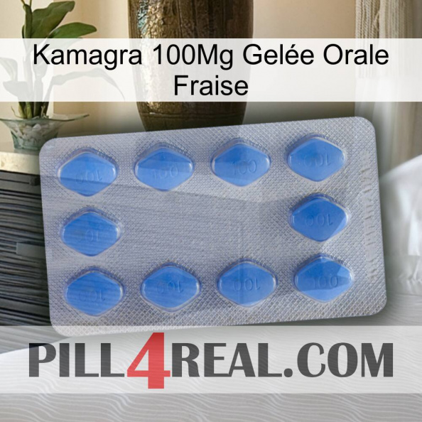 Kamagra 100Mg Gelée Orale Fraise 21